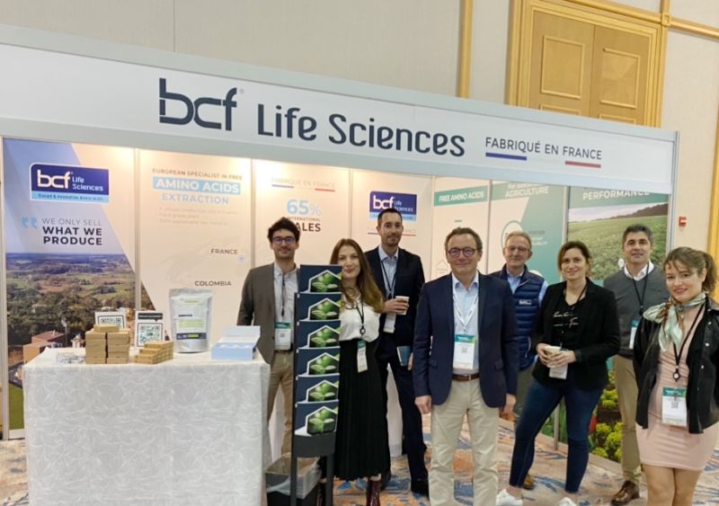 BCF Life Sciences présent au Congrès Mondial Biostimulants 2021 à Miami