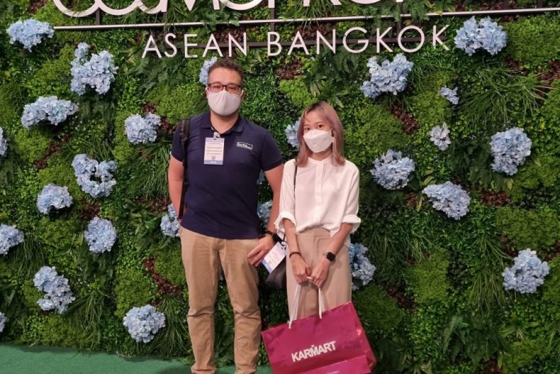 On September 15th, the Cosmoprof CBE Asia exhibition was held in Bangkok.
