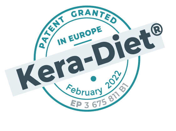 patent granted kera-diet