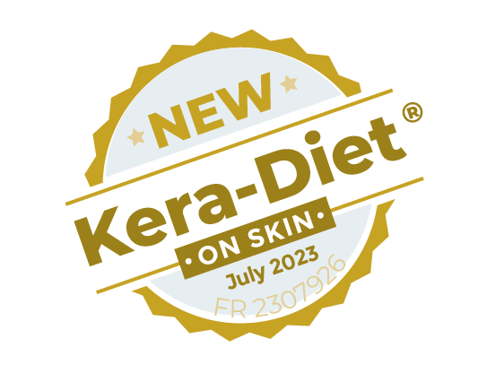 kera-diet on skin