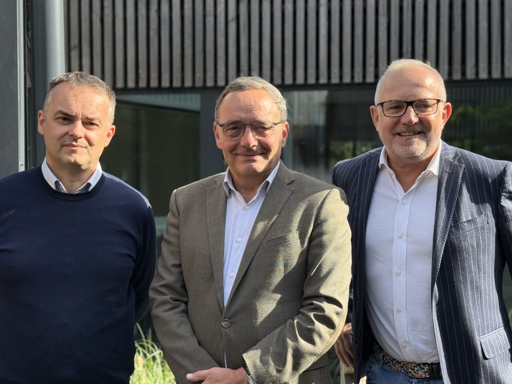 Nouvelle Gouvernance : Mikael DOLLO, Jacques PIDOUX et Yannick RIOU