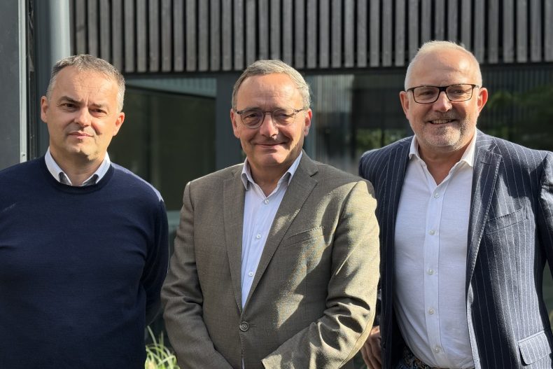 Nouvelle Gouvernance : Mikael DOLLO, Jacques PIDOUX et Yannick RIOU