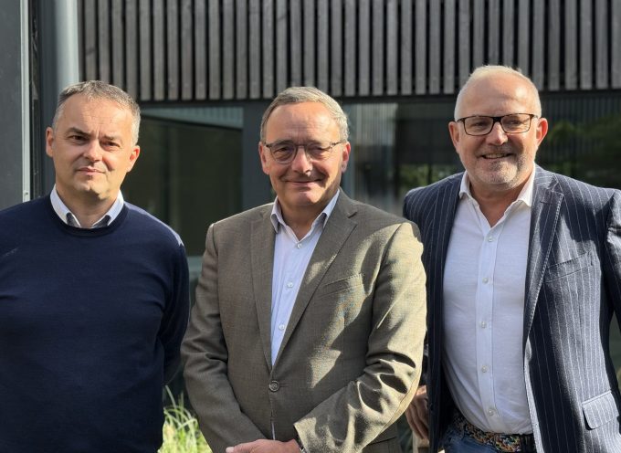 Nouvelle Gouvernance : Mikael DOLLO, Jacques PIDOUX et Yannick RIOU