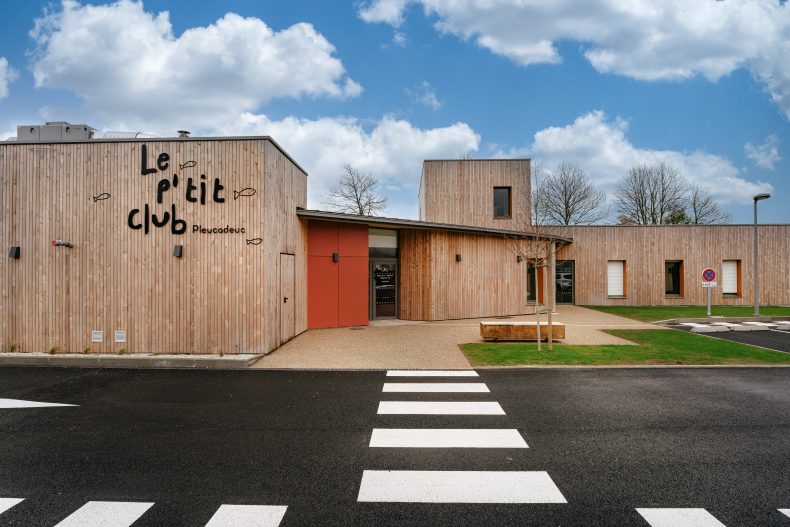 Crèche Le P'tit Club de Pleucadeuc
