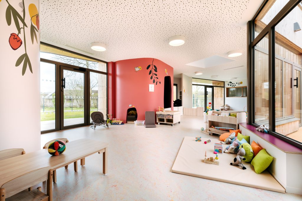 Salle de jeux pour enfants